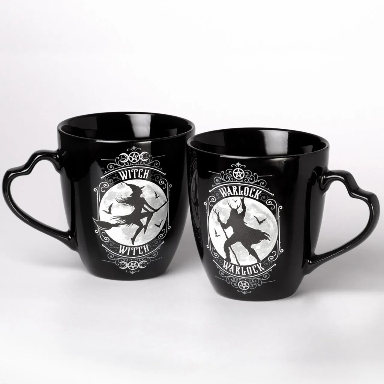 Alchemy of England - Witch & Warlock Double-Sided Mug Set