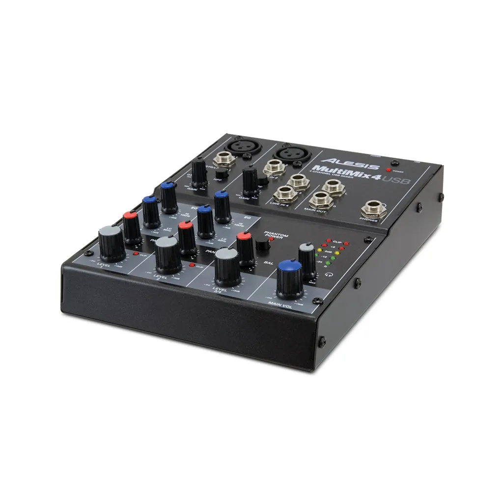 Alesis MultiMix 4 USB Mixer