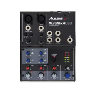 Alesis MultiMix 4 USB Mixer