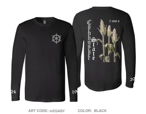 All Fetched Up Comfort Unisex Cotton LS Tee - mZQA8V