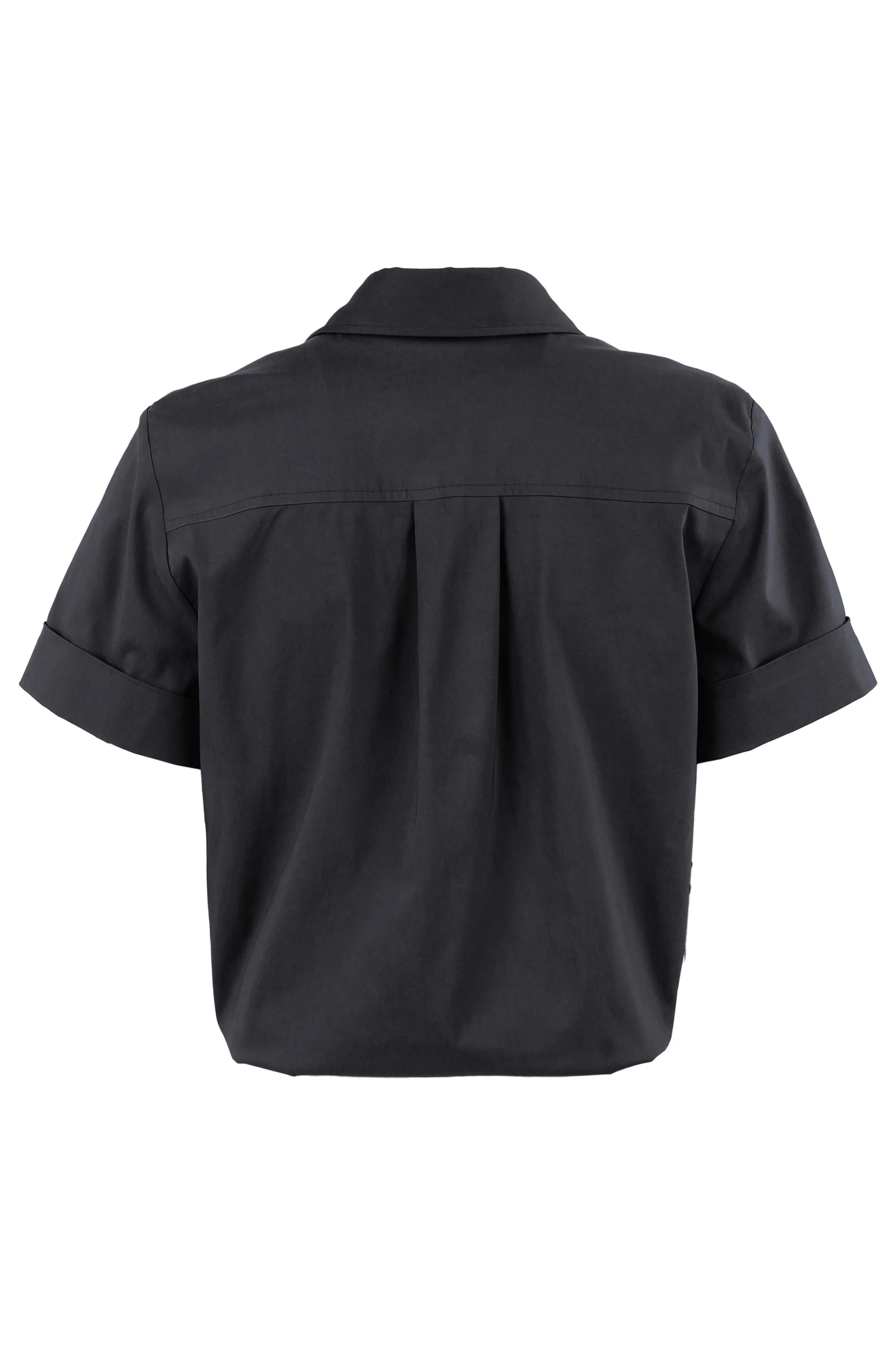 Alli Shirt Getaway Collection - Indigo Super Stretch