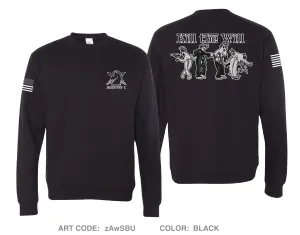 Alpha 4, 360th PSY-C, 11th PSY-B, 2d PSY-G Comfort Unisex Crewneck Sweatshirt - zAwSBU