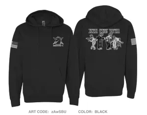 Alpha 4, 360th PSY-C, 11th PSY-B, 2d PSY-G Comfort Unisex Hooded Sweatshirt - zAwSBU