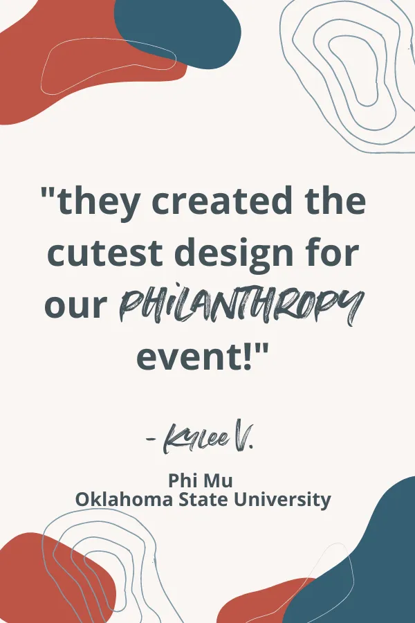 Alpha Chi Omega Philanthropy Real Strong Women Ringer