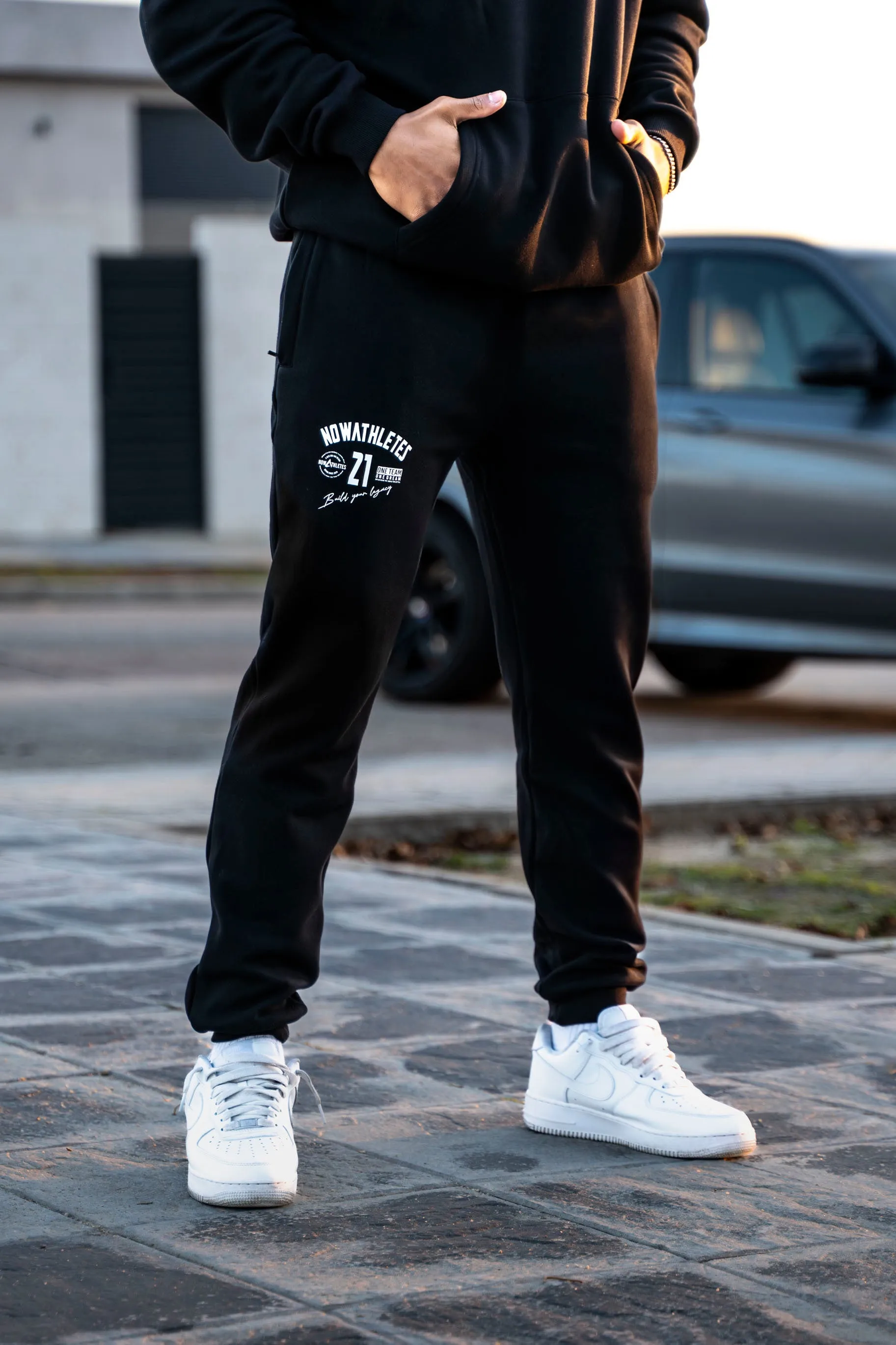 Alpha Comfort Premium Joggers - Black