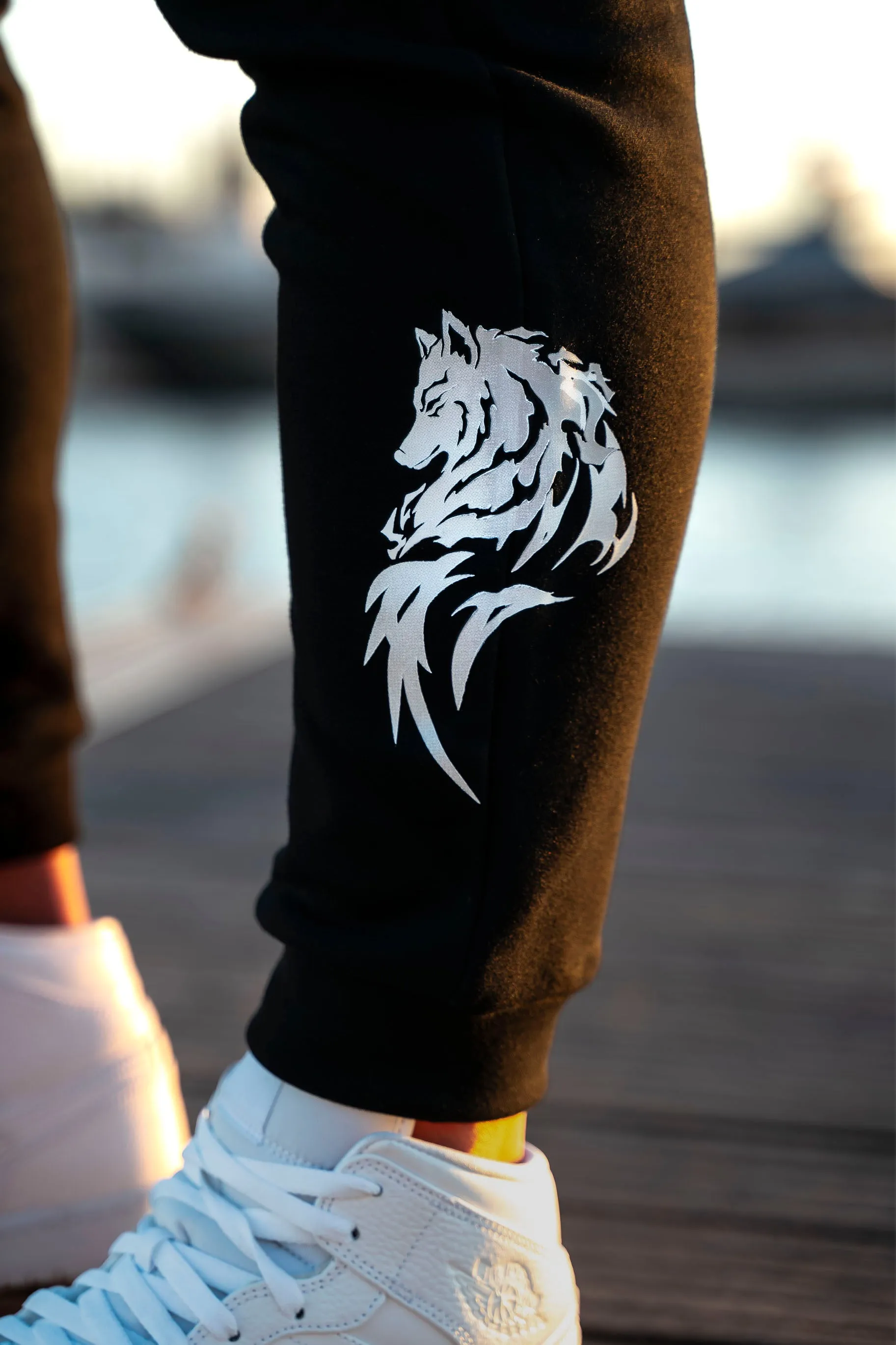 Alpha Comfort Premium Joggers - Black