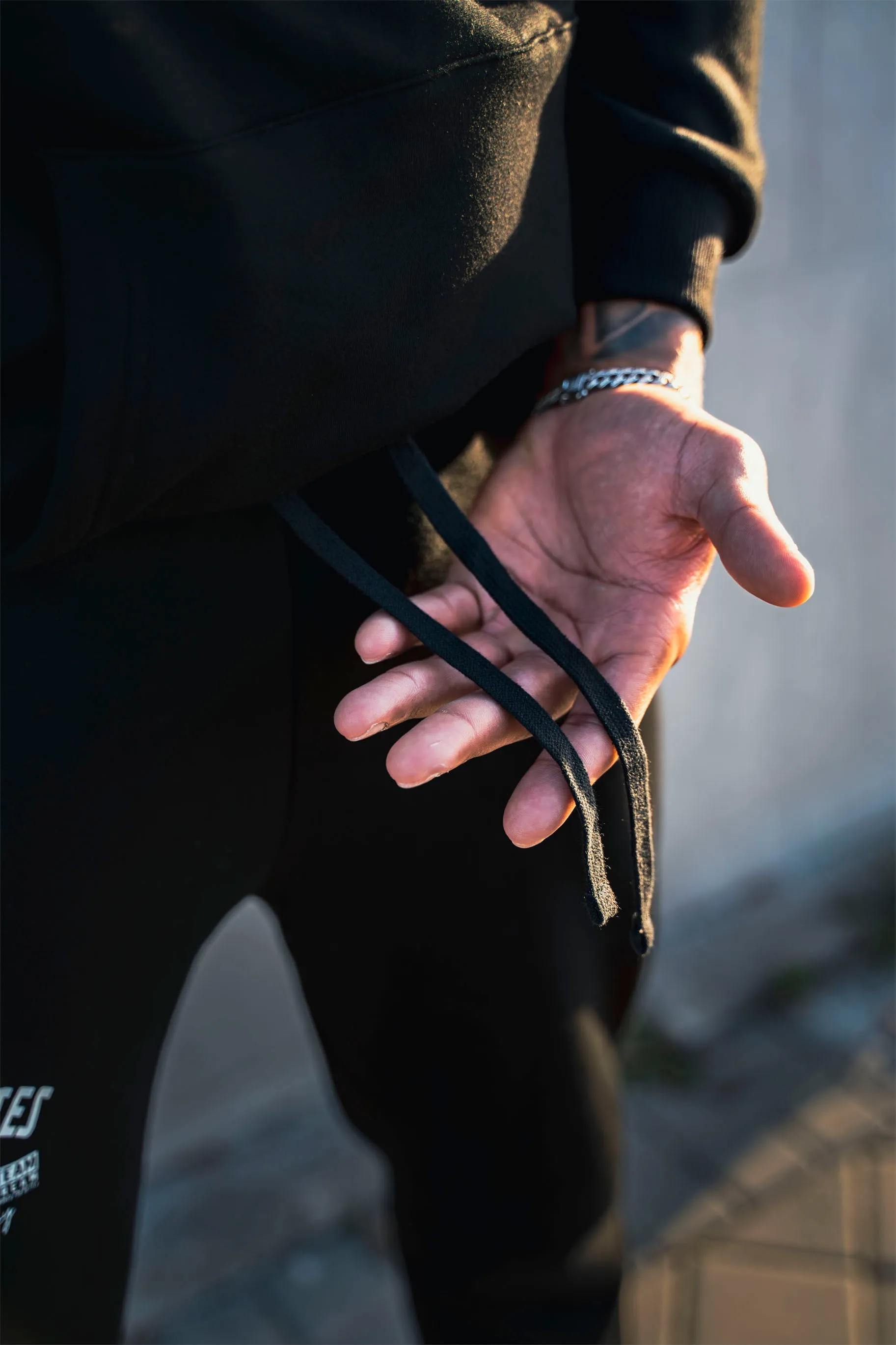 Alpha Comfort Premium Joggers - Black