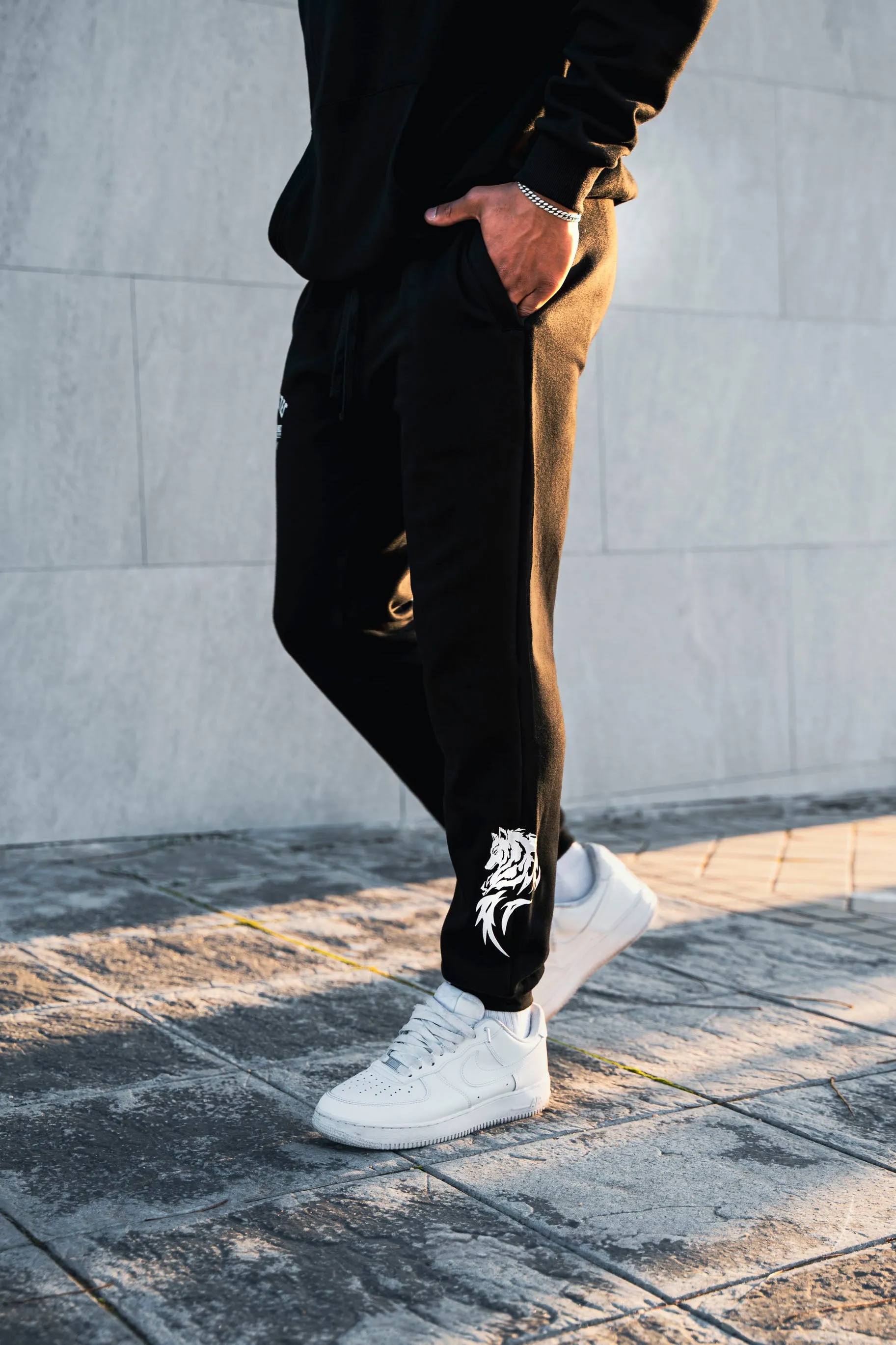 Alpha Comfort Premium Joggers - Black