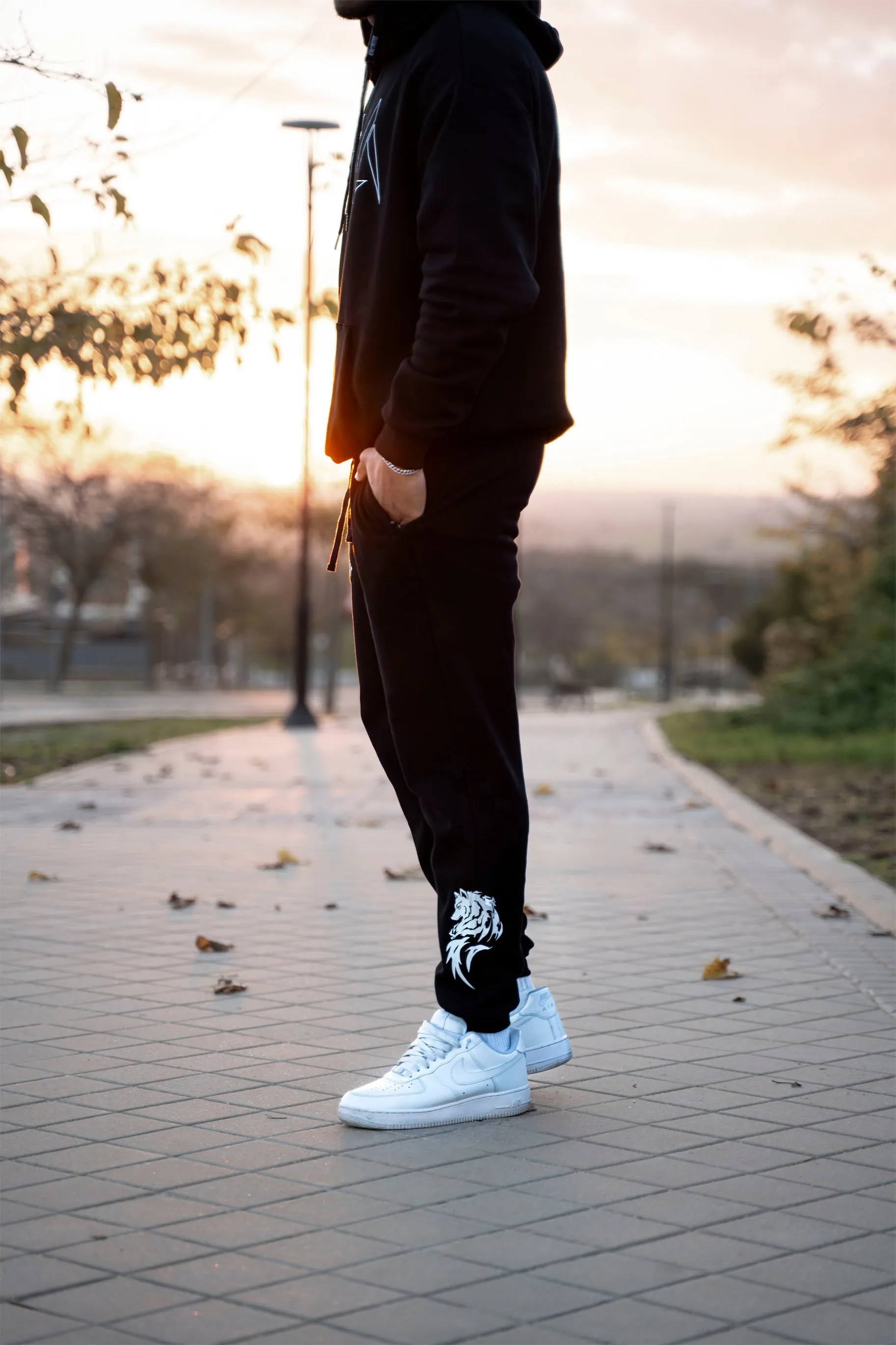 Alpha Comfort Premium Joggers - Black