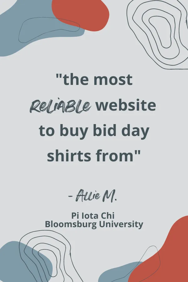 Alpha Phi Camp Bid Day Colorblock Ringer Tee