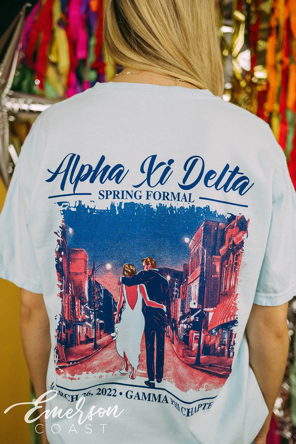 Alpha Xi Delta Spring Formal Tee