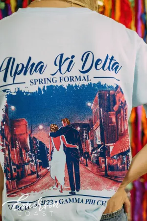 Alpha Xi Delta Spring Formal Tee