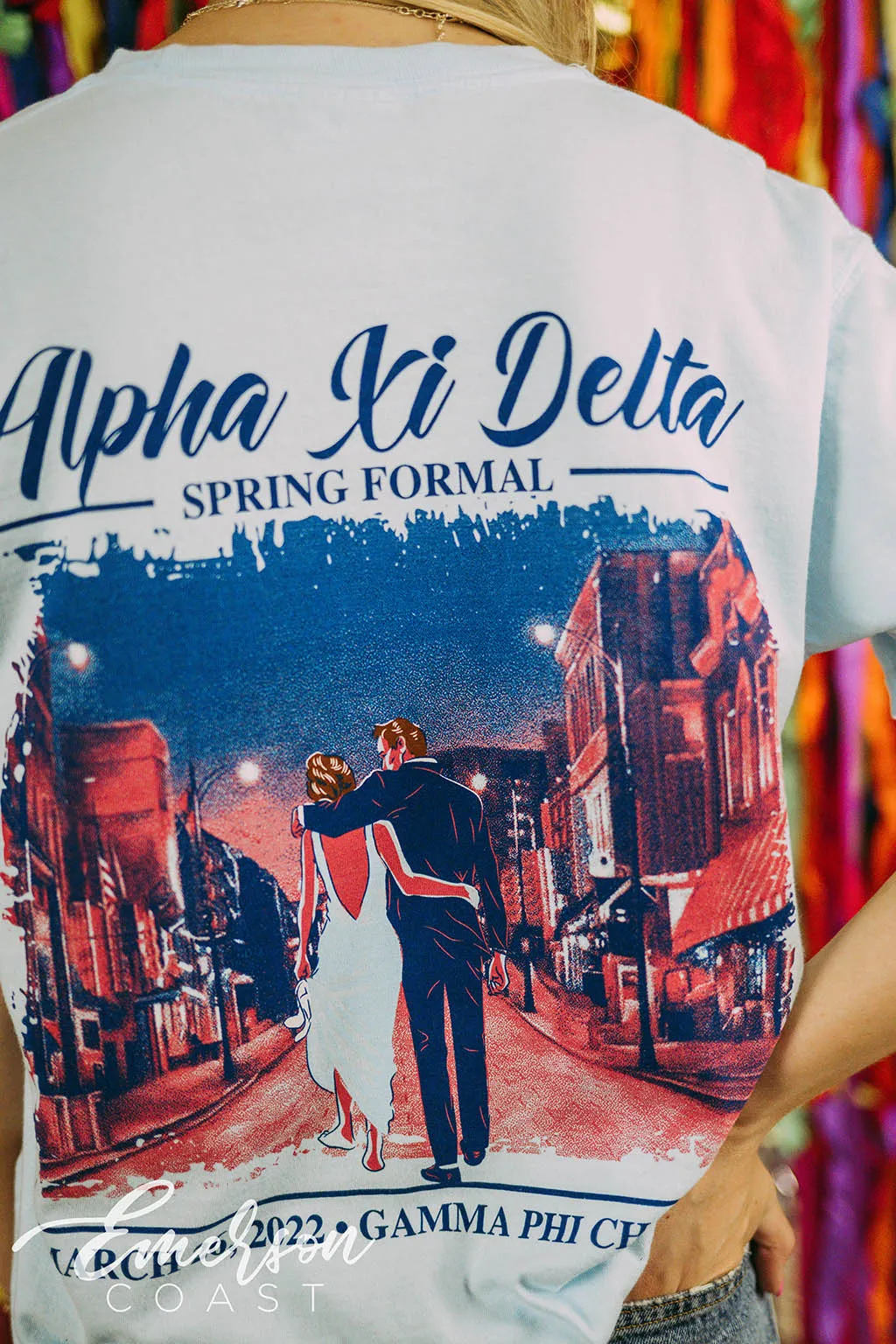 Alpha Xi Delta Spring Formal Tee