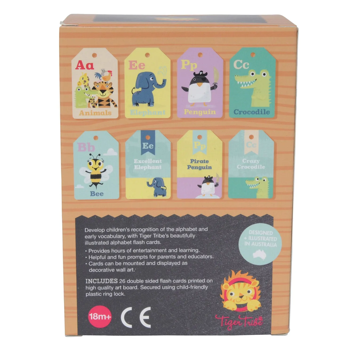 Alphabet Flash Cards