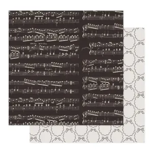 American Crafts 12x12 Paper [Collection] - Maggie Holmes - Forever Fields - Sonata