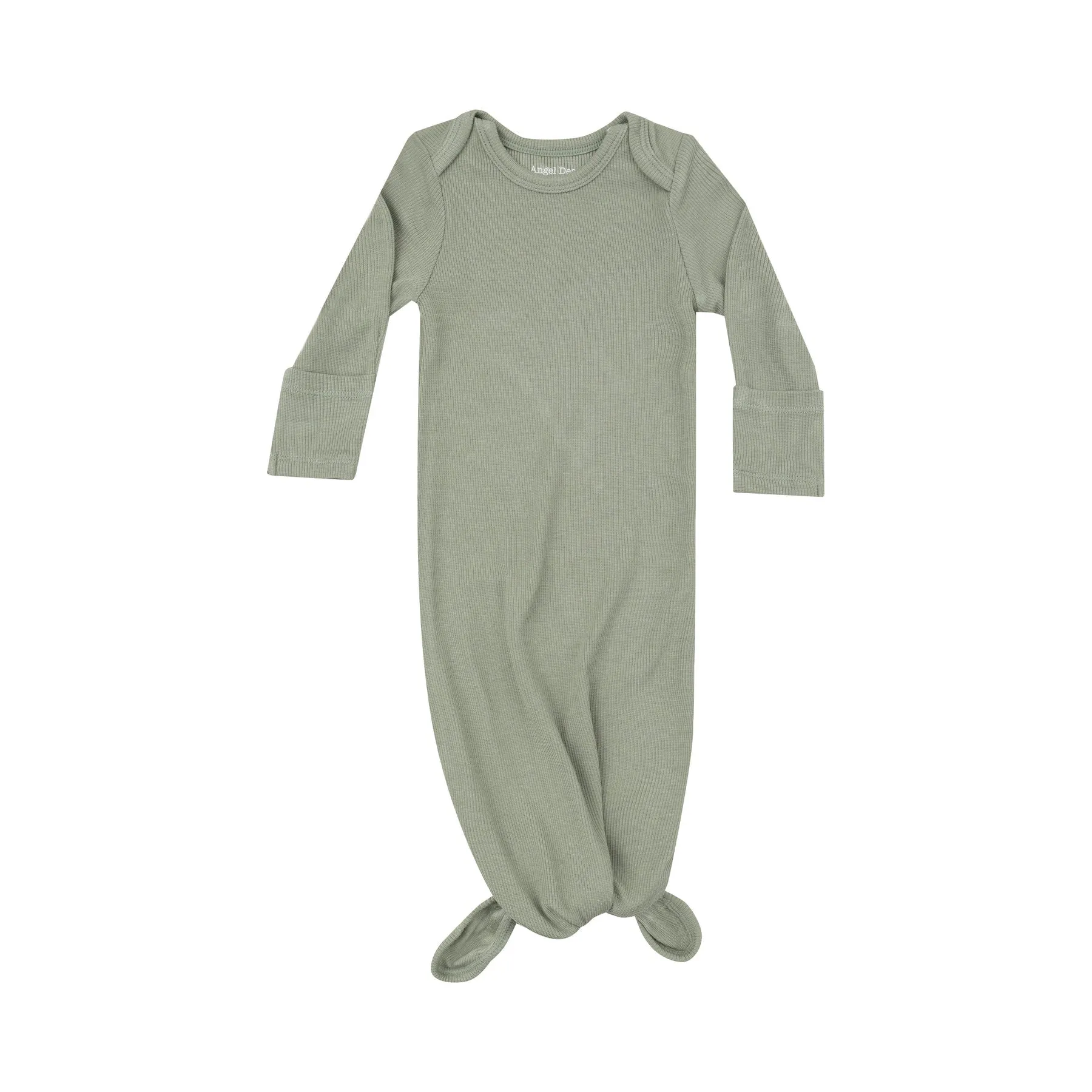 Angel Dear-Knotted Gown - Solid Desert Sage