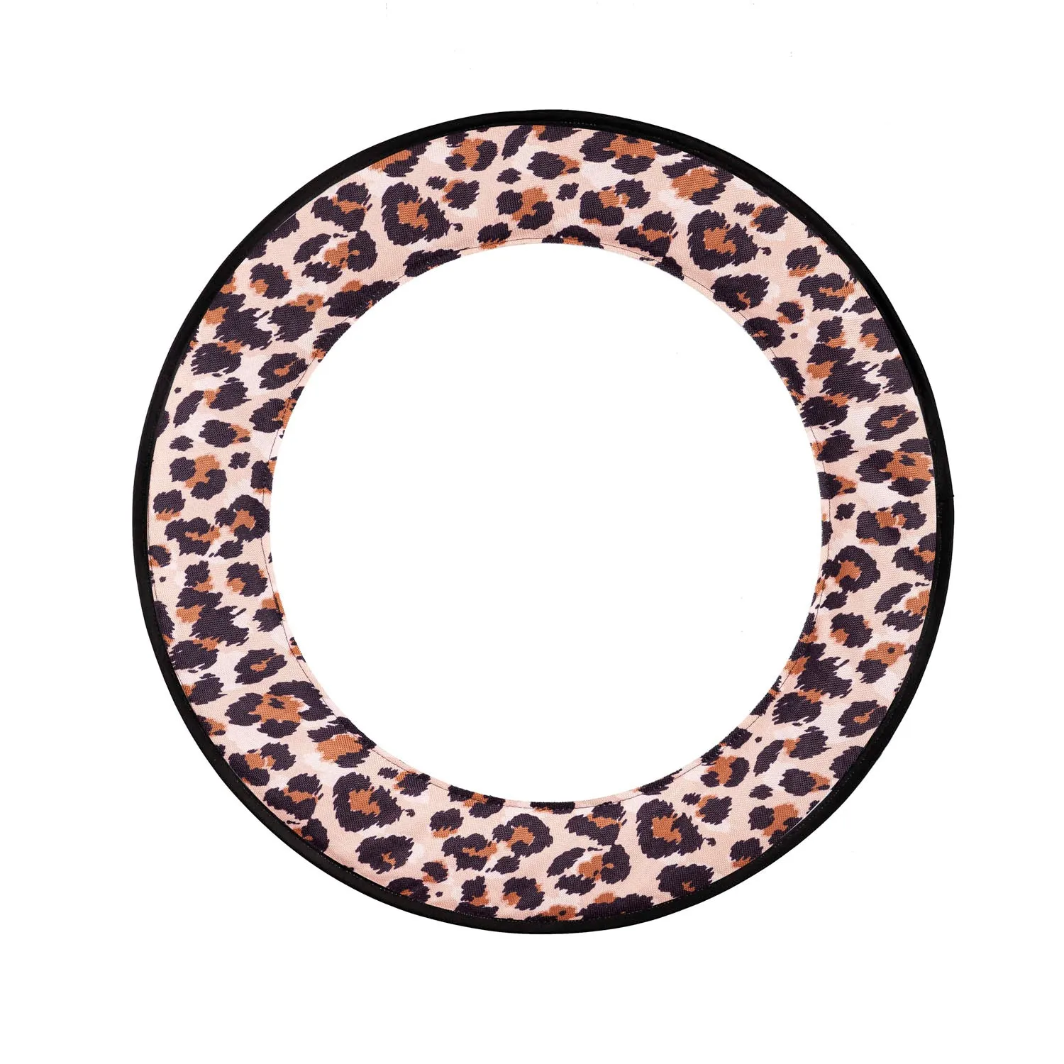Animal Print Check Sassafras Switchable Door Décor Frame,2idf1819