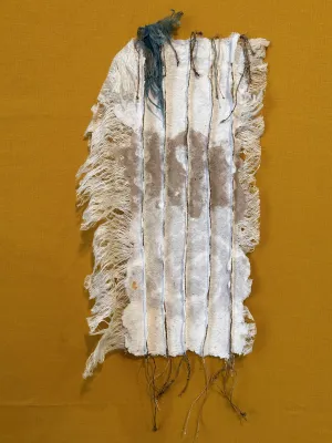 Anne Marble: Folded with Blue