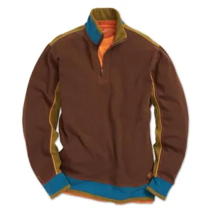 Apex Heavyweight Colorblock Zip Mock