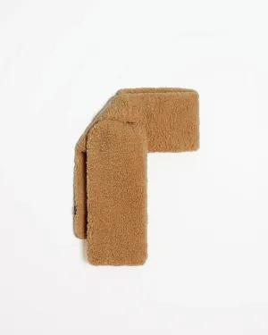 Apparis Kai Bouclette Scarf Hazelnut