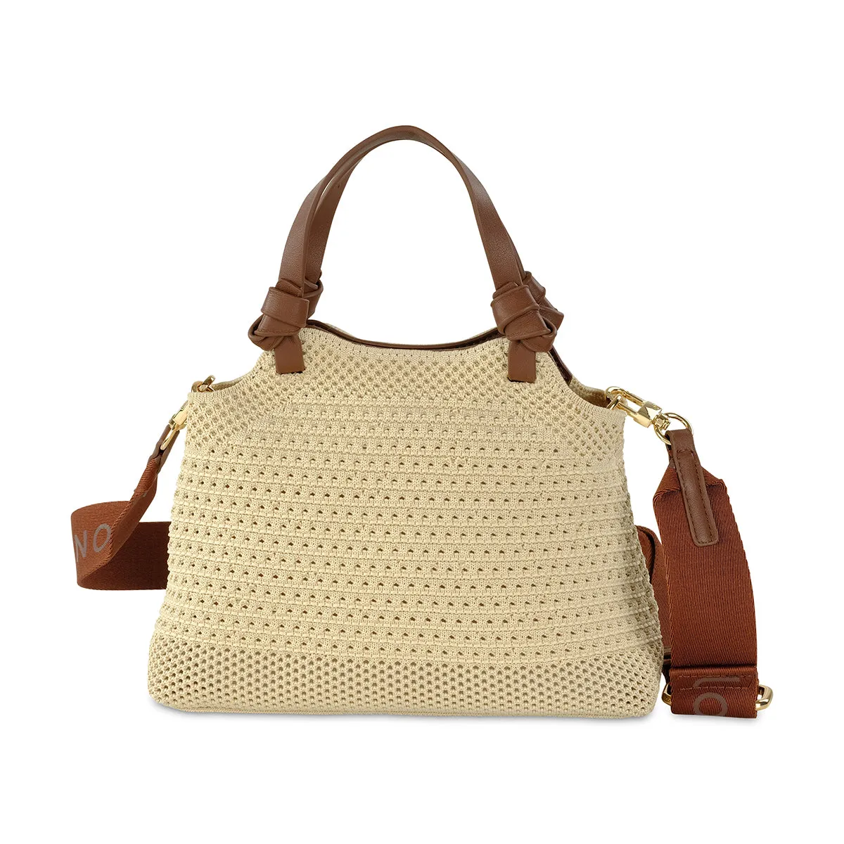 AQSAA TOTE- Beige