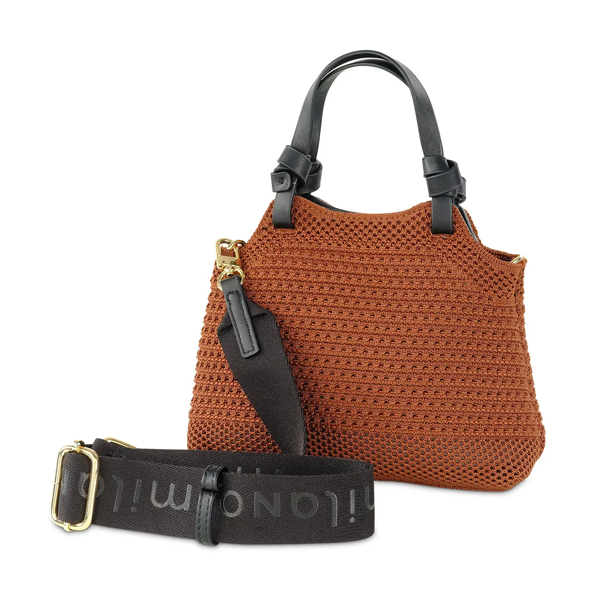 AQSAA TOTE- Tan