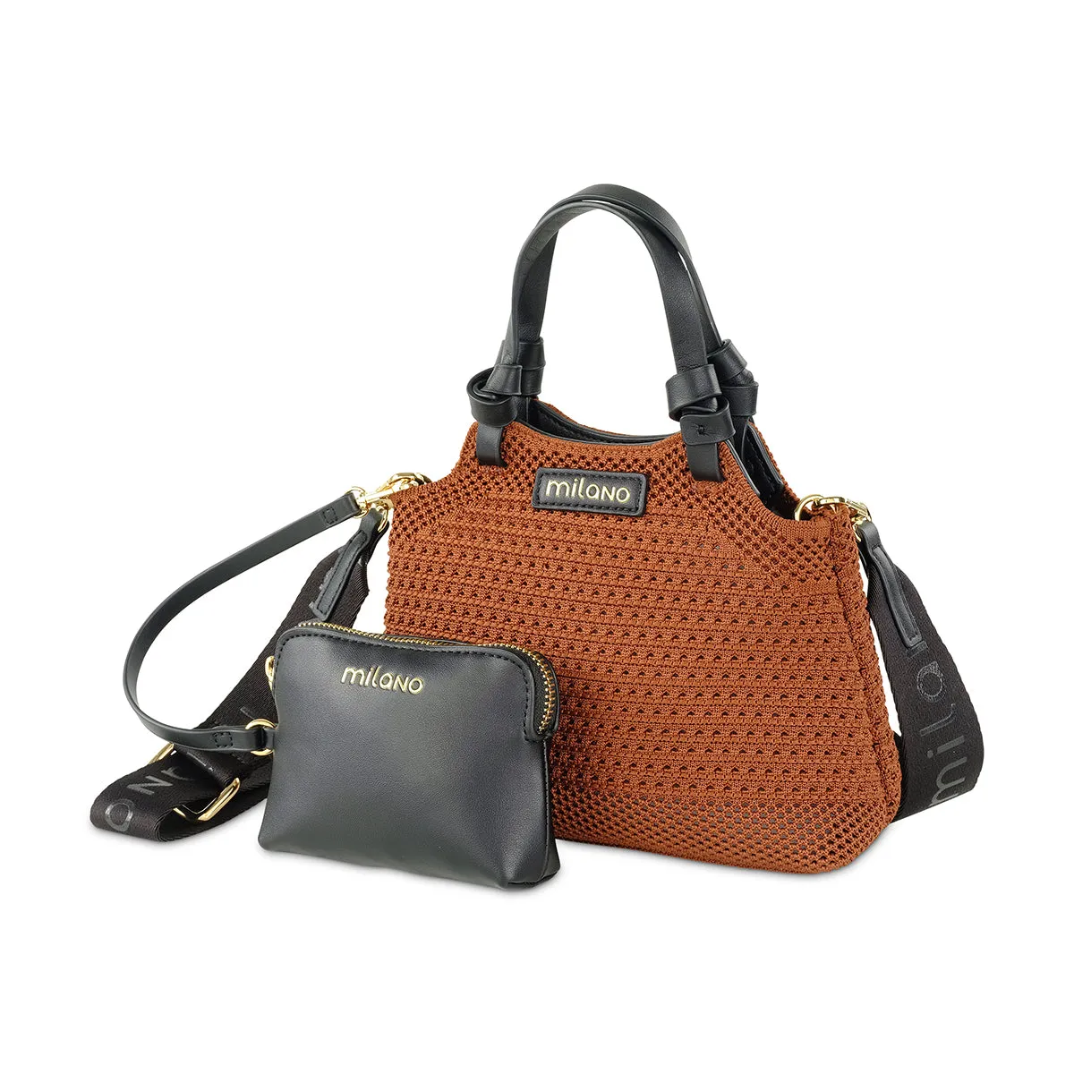 AQSAA TOTE- Tan