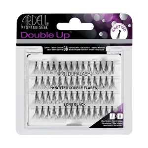 Ardell Lashes Double Individuals Knotted - Long Black