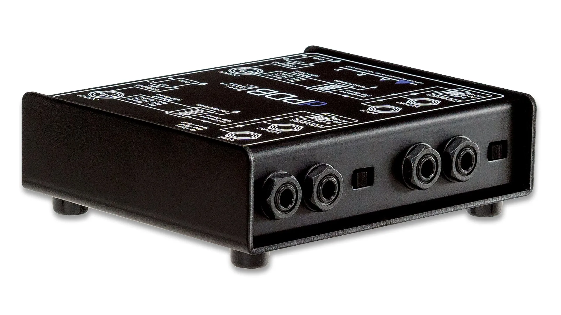 Art Dual Channel Passive Direct Box