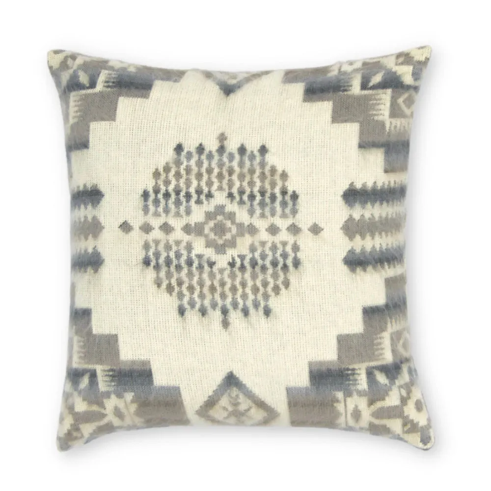Artisan-Woven Small Andes Cloud Pillowcase