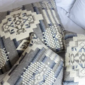 Artisan-Woven Small Andes Cloud Pillowcase