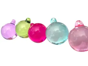 Assorted Color Smooth Chandelier Crystals Balls