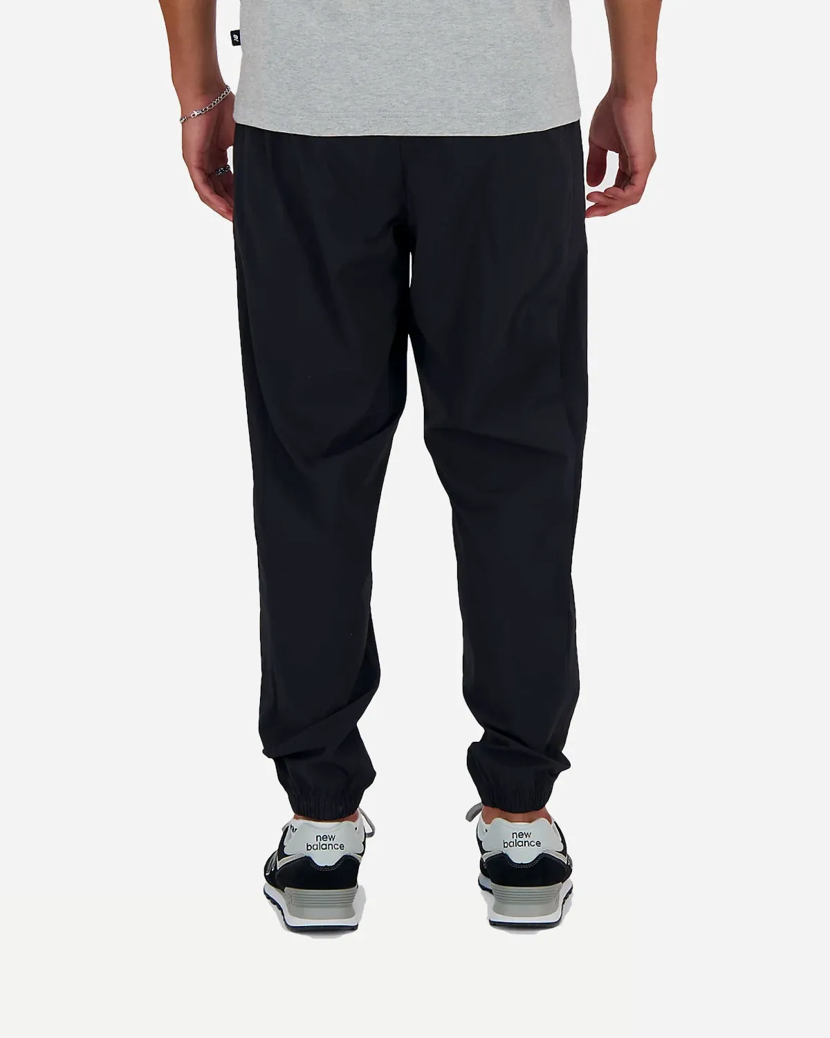 Athletics Stretch Woven Jogger - Black