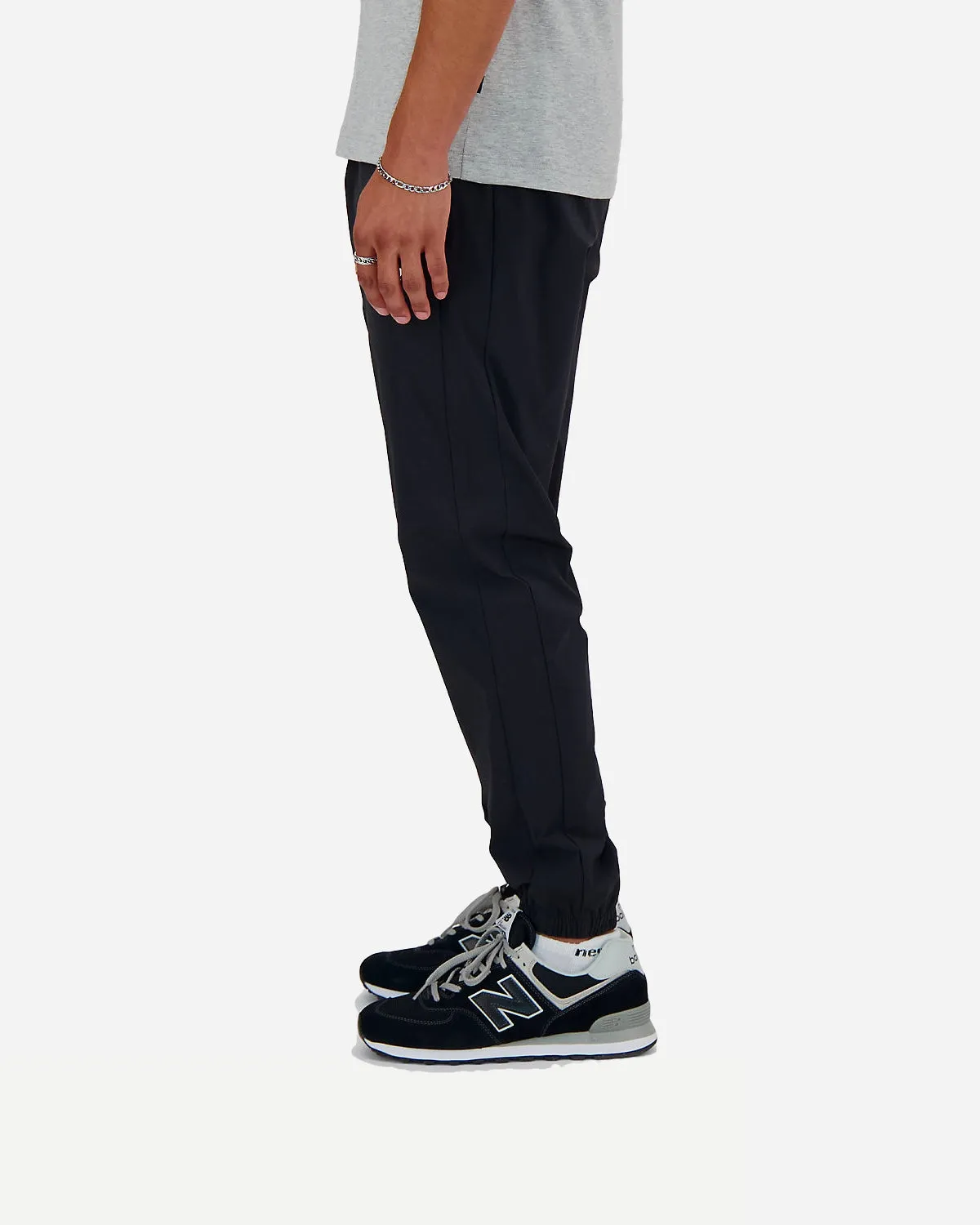 Athletics Stretch Woven Jogger - Black