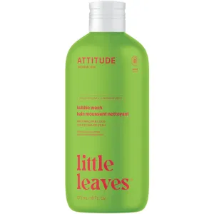 Attitude Little Leaves Bubble Wash - Watermelon   Coco 473 ml