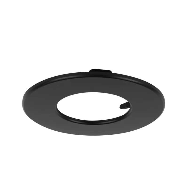 Aurora AU-R6BZMB Fixed IP65 Bezel for AU-R6 Matt Black