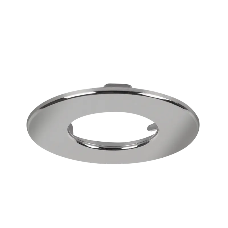 Aurora AU-R6BZPC Fixed IP65 Bezel for AU-R6 Polished Chrome