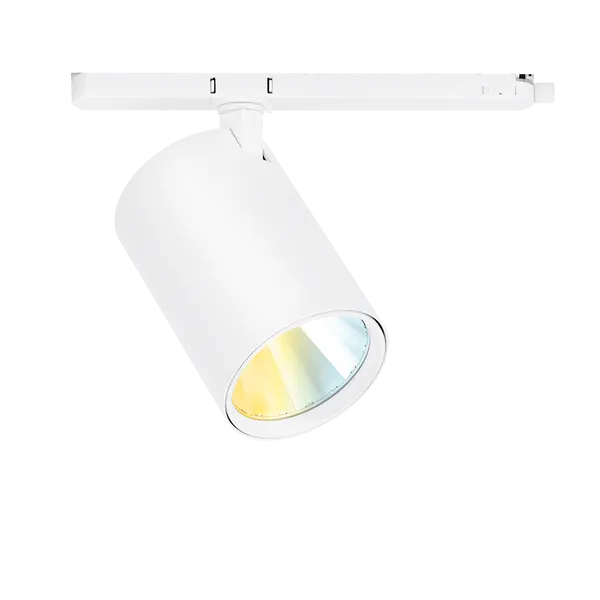 Aurora BimProCS EN-TK3224CSW 240V 32W LED 24deg Adjustable Circuit Track Spotlight White