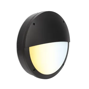 Aurora HerculesCS AU-BHDE18CS 240V 18W LED IP65 Eyelid Bulkhead 3000K/4000K/6500K