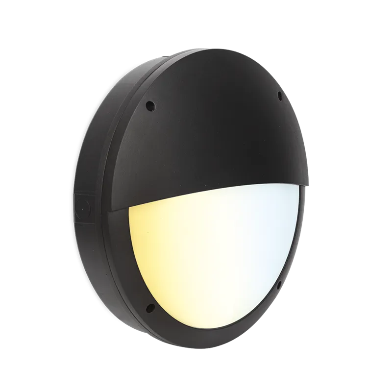 Aurora HerculesCS AU-BHDE18CS 240V 18W LED IP65 Eyelid Bulkhead 3000K/4000K/6500K