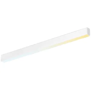 Aurora InterLEDCS AU-LN1230CSEMW 240V 30W LED 4ft/1200mm Linear Light Emergency Self Test White 3000K/4000K/6500K