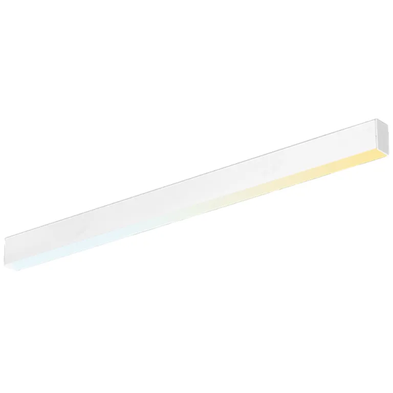Aurora InterLEDCS AU-LN1230CSEMW 240V 30W LED 4ft/1200mm Linear Light Emergency Self Test White 3000K/4000K/6500K