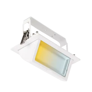 Aurora PrysimCS EN-WW42CS 230V 45W LED IP65 Adjustable Rectangular Wallwasher 3000K/4000K