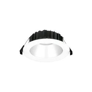 Aurora ReflectCS AU-DDL094CCTDA 230V 9W LED 4in/145mm DALI Dimmable Downlight CCT 3000K/4000K/5700K