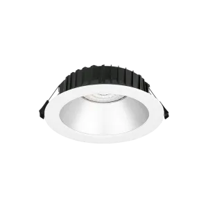 Aurora ReflectCS AU-DDL126CCTDA 230V 12W LED 6in/190mm DALI Dimmable Downlight CCT 3000K/4000K/5700K