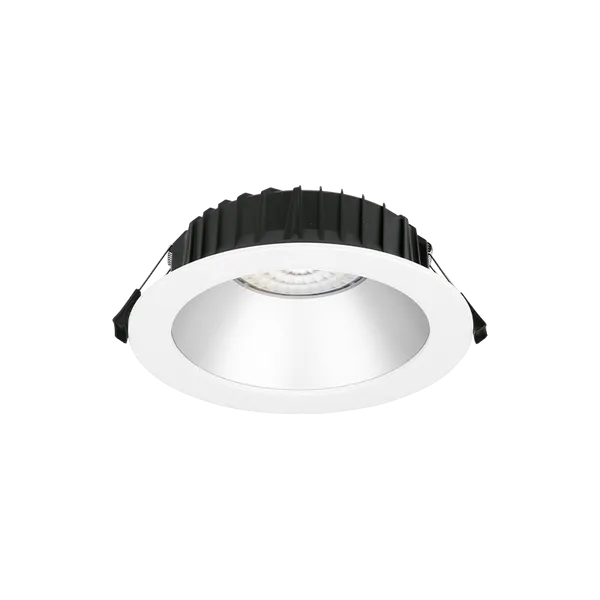 Aurora ReflectCS AU-DDL126CCTDA 230V 12W LED 6in/190mm DALI Dimmable Downlight CCT 3000K/4000K/5700K