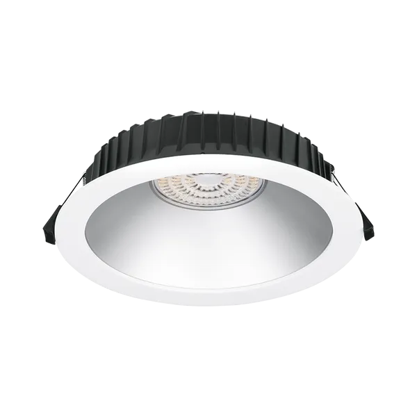 Aurora ReflectCS AU-DDL128CCTDA 230V 12W LED 8in/228mm DALI Dimmable Downlight CCT 3000K/4000K/5700K
