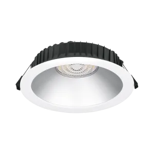 Aurora ReflectCS AU-DDL188CCT 230V 18W LED 8in/228mm Dimmable Downlight CCT 3000K/4000K/5700K