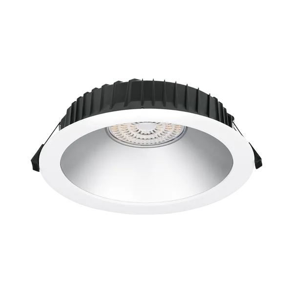 Aurora ReflectCS AU-DDL248CCT 230V 24W LED 8in/228mm Dimmable Downlight CCT 3000K/4000K/5700K