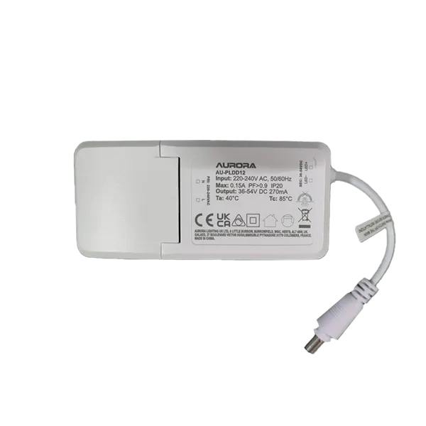 Aurora Slim-FitCS AU-PLDD12 230V 12W Dimmable Driver for AU-PL12CS